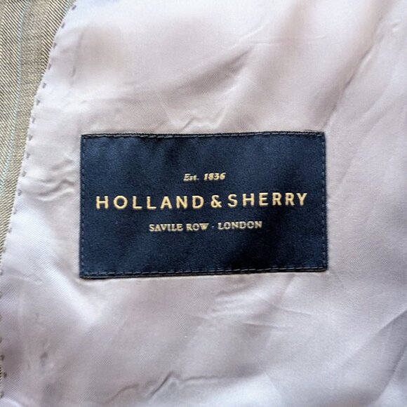 Suitsupply Brescia Light Gray Suit (Jacket & Trousers ) - Picture 4 of 6